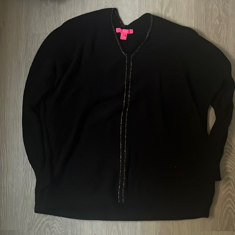 Oversized wool sweater